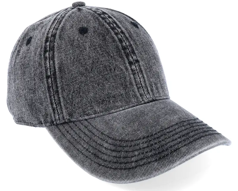 Richardson 382 Snow Washed Black Denim Dad Cap online
