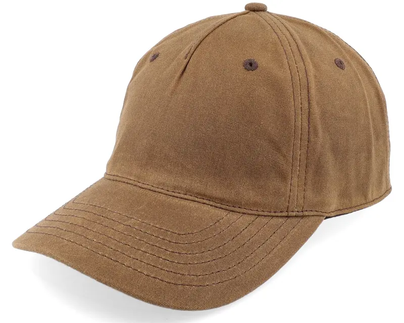 Richardson 436 Waxed Cotton Brown Dad Cap online