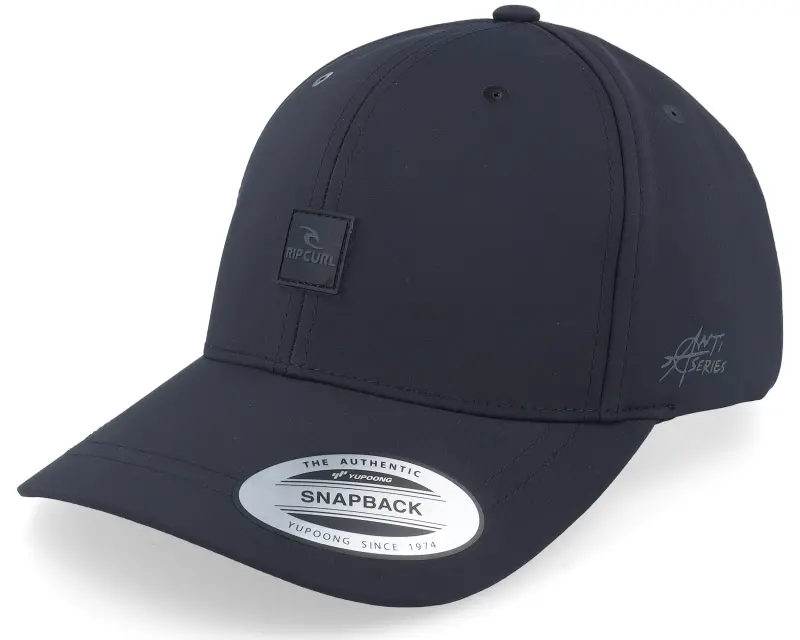 Rip Curl Anti-series Soft Tech Cap Black Adjustable online