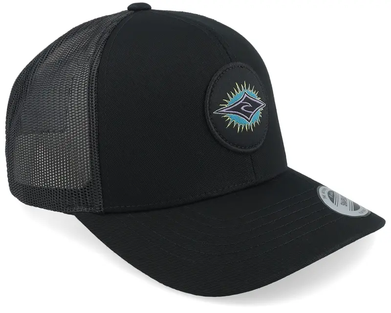 Rip Curl Custom Curve Black/Purple Trucker online