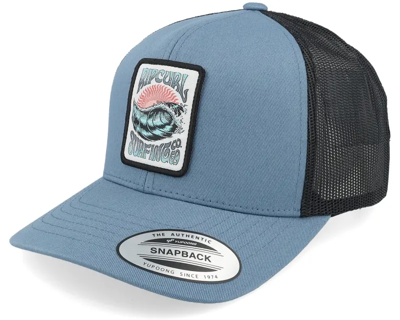 Rip Curl Custom Curve Storm Blue/Black Trucker online