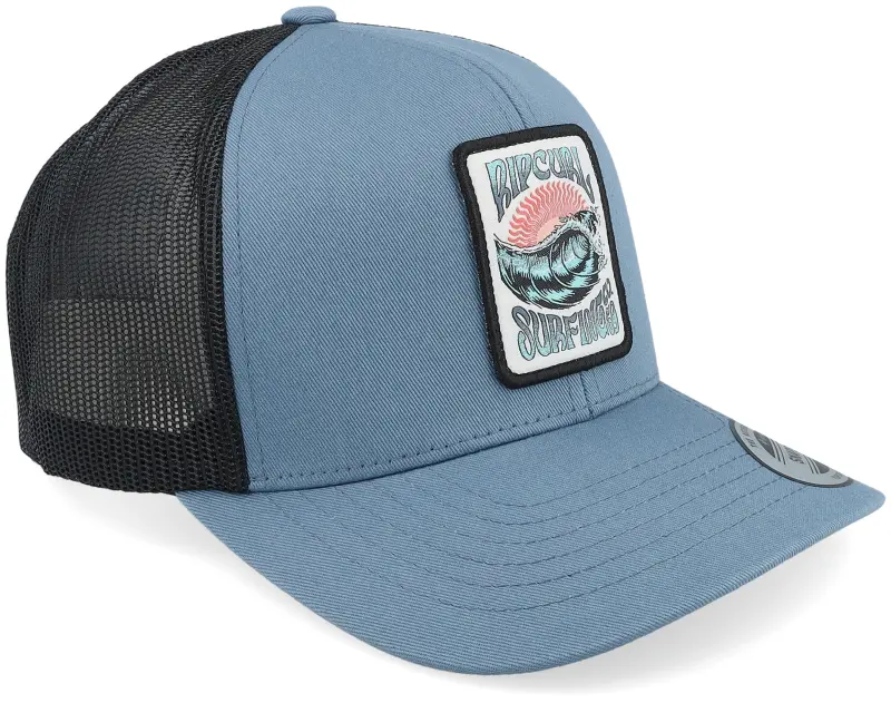 Rip Curl Custom Curve Storm Blue/Black Trucker online