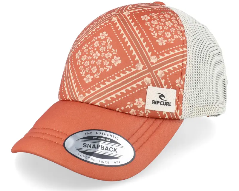 Rip Curl Mixed Rust Trucker online
