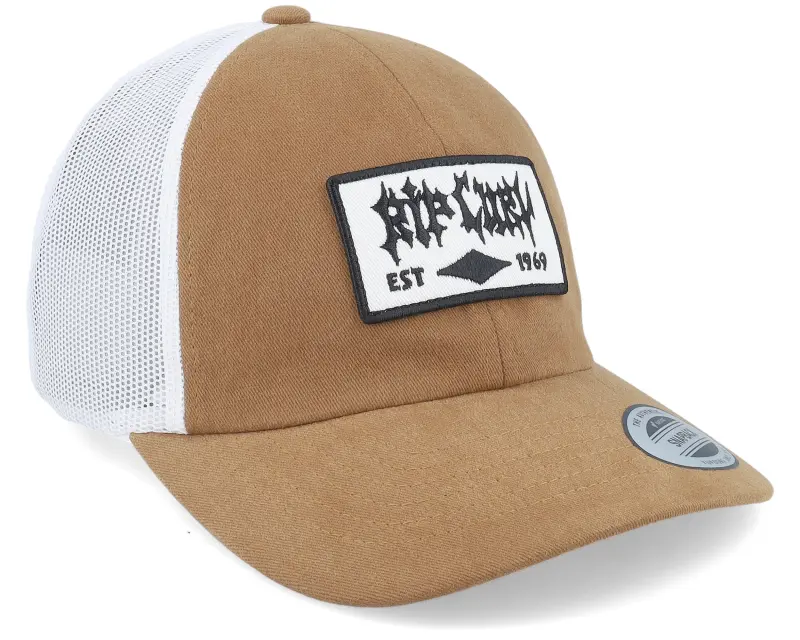 Rip Curl Quality Products Beige/Black Trucker online