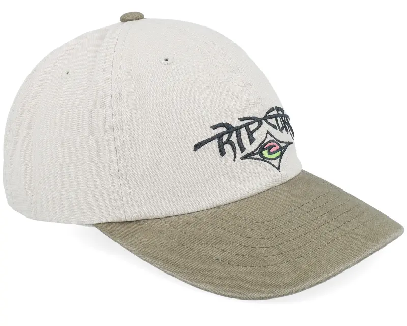 Rip Curl Raw Energy Art Cap Olive Dad Cap online