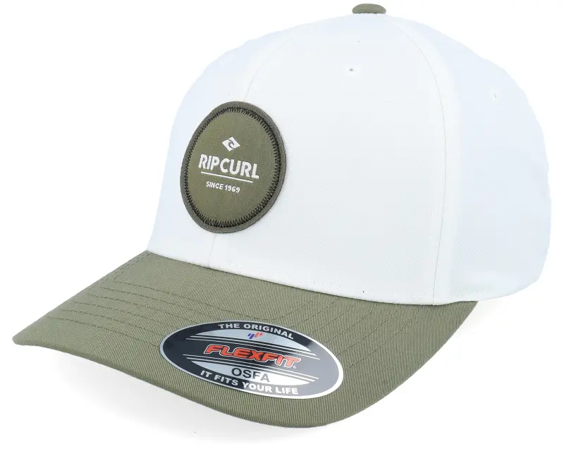 Rip Curl Routine Cap Bone/Green Flexfit online