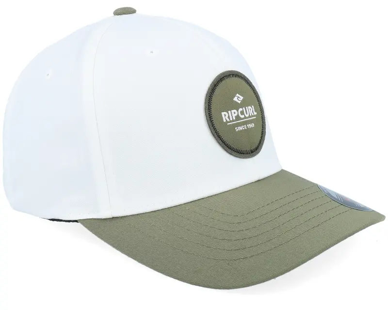 Rip Curl Routine Cap Bone/Green Flexfit online