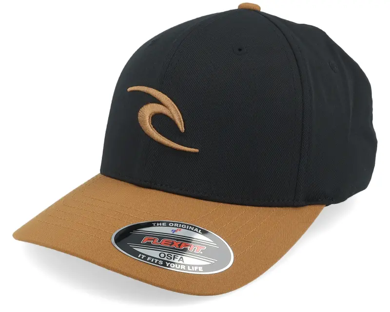 Rip Curl Tepan 2.0 Cap Black/Tan Flexfit online