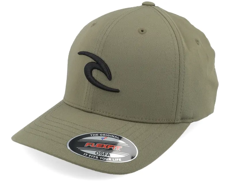 Rip Curl Tepan 2.0 Cap Olive Flexfit online
