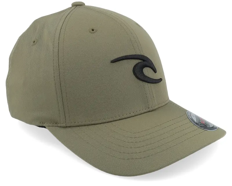 Rip Curl Tepan 2.0 Cap Olive Flexfit online