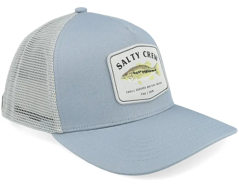 Salty Crew Bigmouth Blue Fog A-Frame Trucker online
