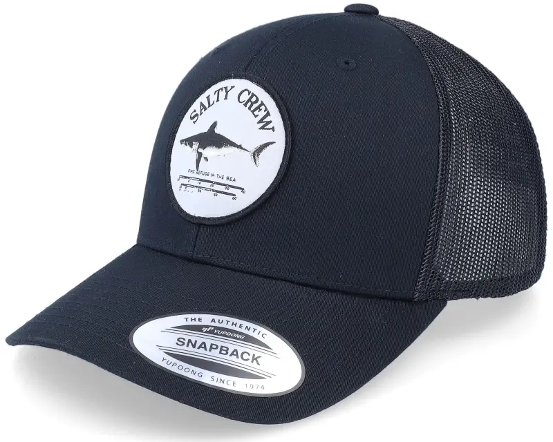Salty Crew Bruce Retro Black Trucker online