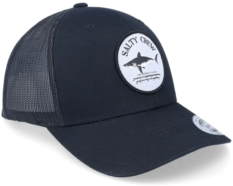 Salty Crew Bruce Retro Black Trucker online
