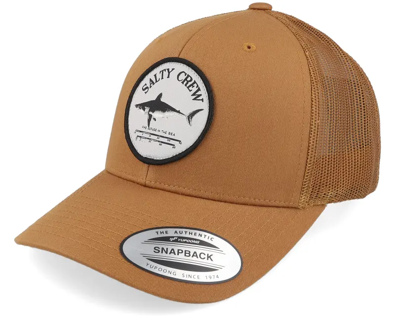 Salty Crew Bruce Retro Camel Trucker online