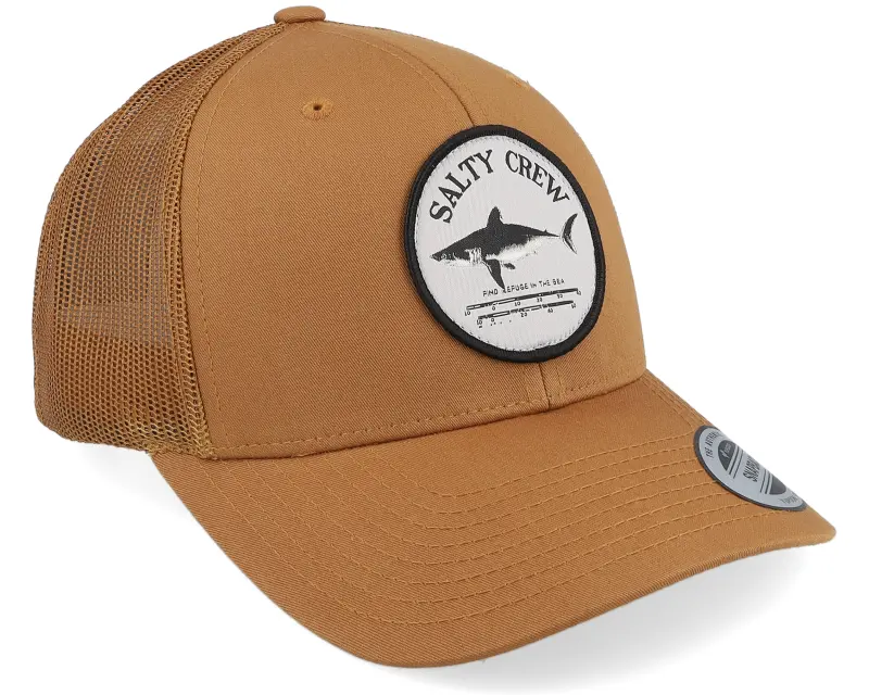 Salty Crew Bruce Retro Camel Trucker online