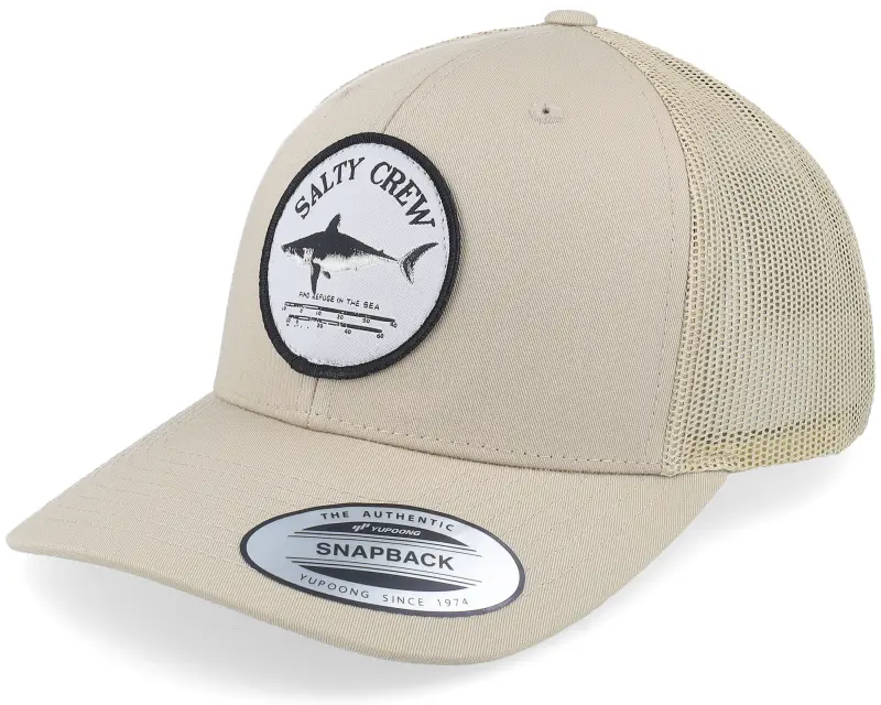Salty Crew Bruce Retro Khaki Trucker online