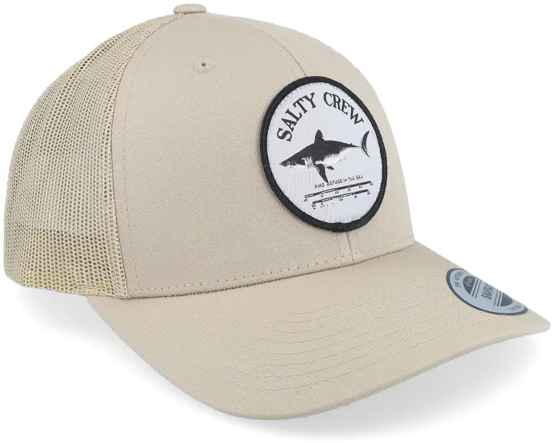 Salty Crew Bruce Retro Khaki Trucker online