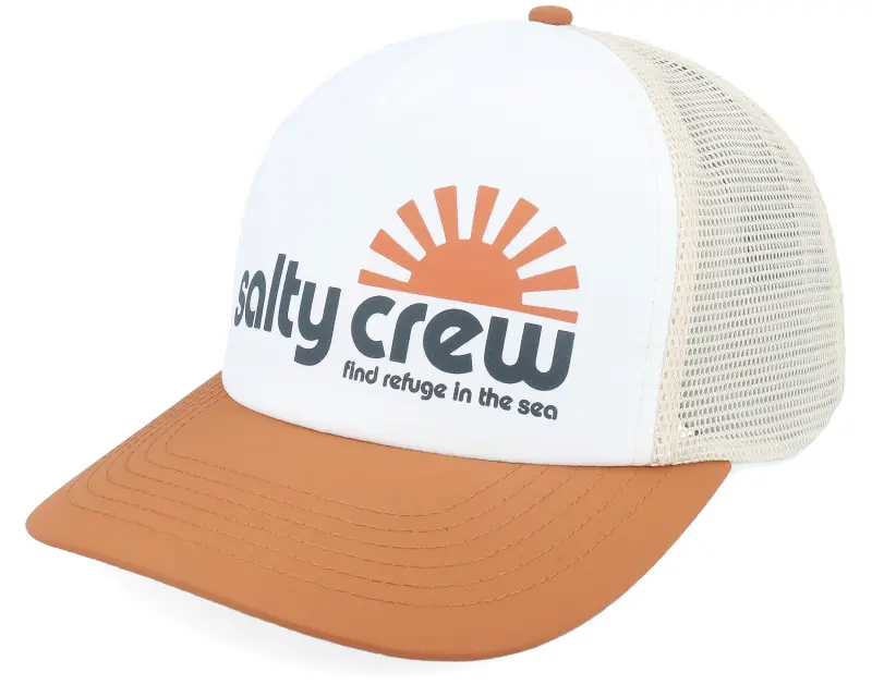 Salty Crew Fun In The Sun Off White/Sierra Trucker online