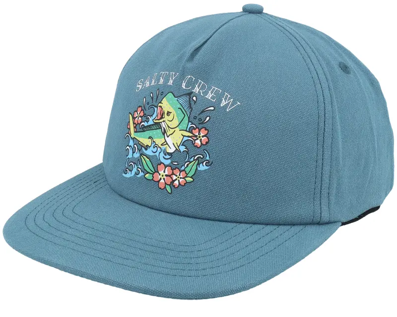 Salty Crew Hopper 5 Panel Slate Snapback online