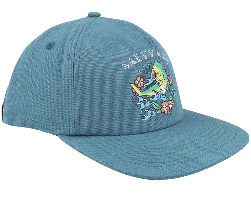 Salty Crew Hopper 5 Panel Slate Snapback online