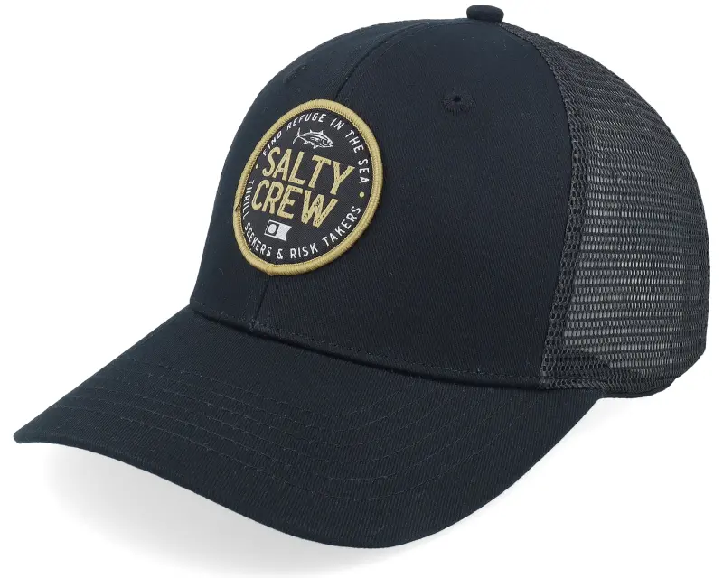 Salty Crew Legendary Retro Black Trucker online