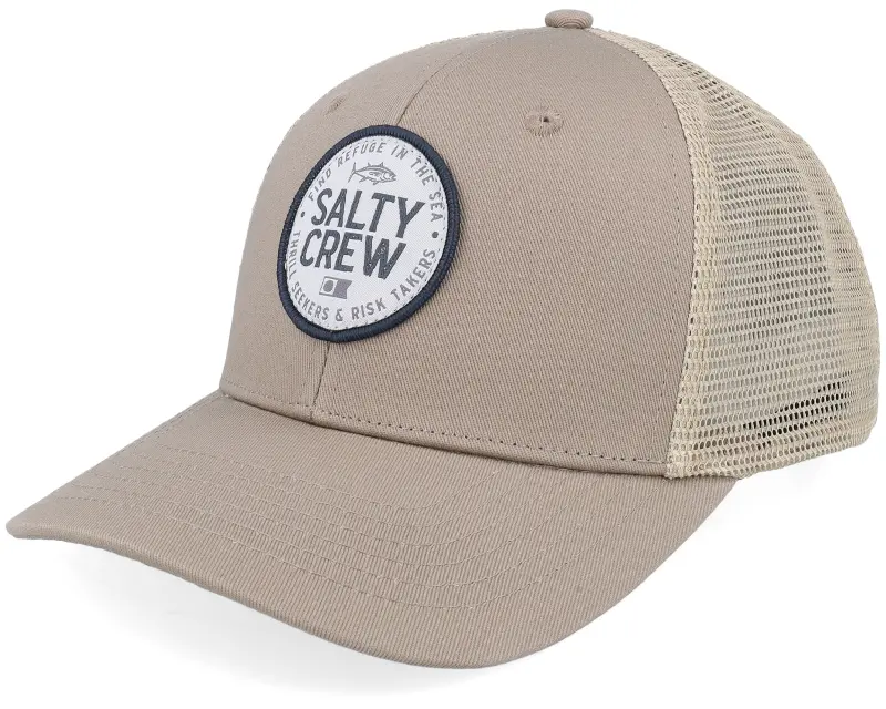 Salty Crew Legendary Retro Osprey Khaki Trucker online