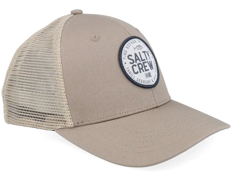 Salty Crew Legendary Retro Osprey Khaki Trucker online