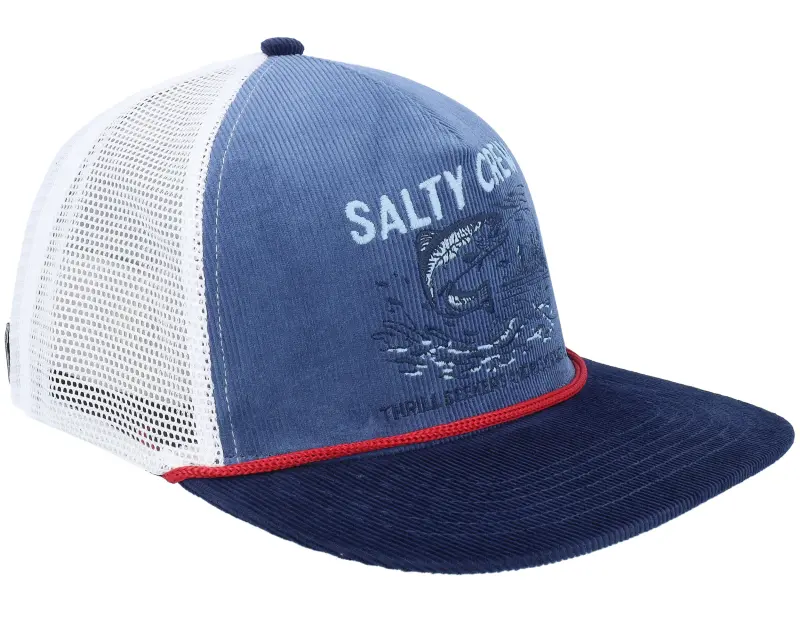 Salty Crew Nature Vibes Pilot Blue Trucker online