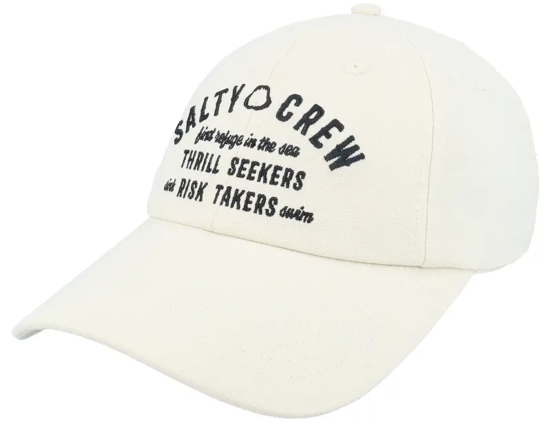 Salty Crew Night Bite Off White Dad Cap online