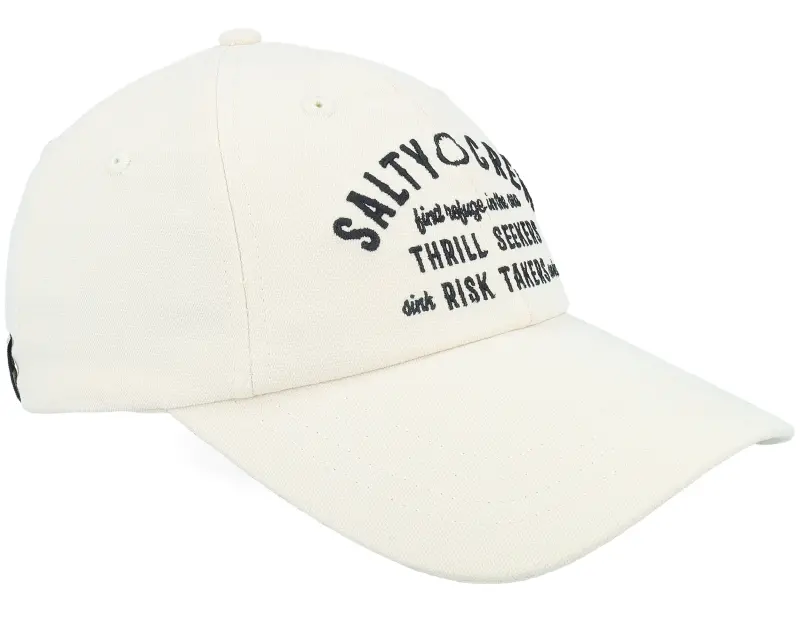 Salty Crew Night Bite Off White Dad Cap online
