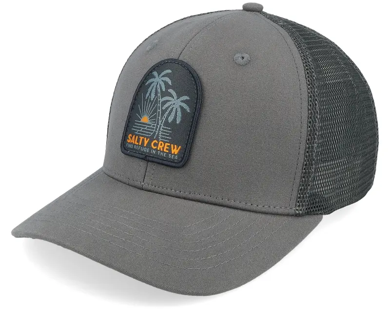 Salty Crew Palmdale Retro Charcoal Trucker online