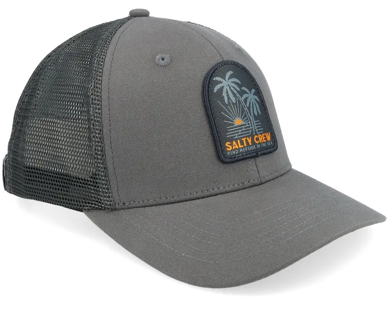Salty Crew Palmdale Retro Charcoal Trucker online