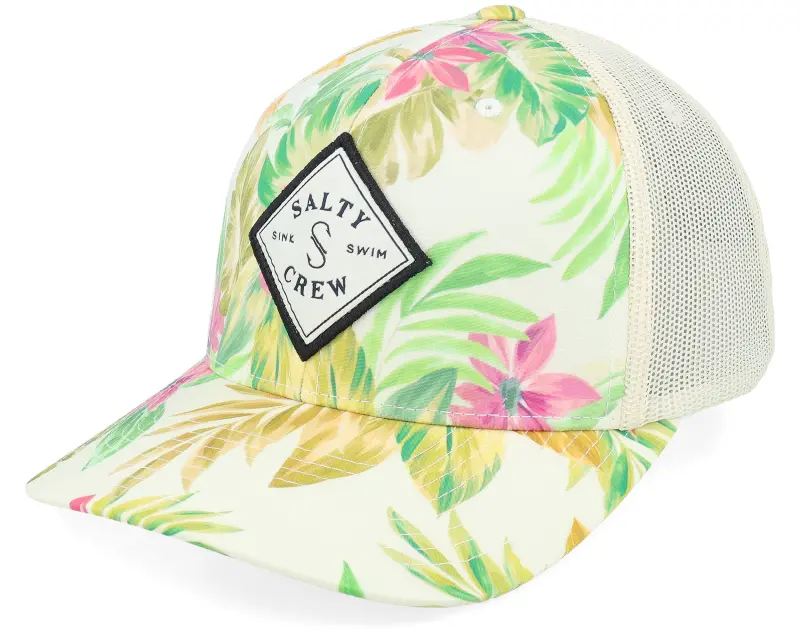 Salty Crew Sealine Retro Off White Trucker online