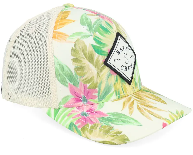 Salty Crew Sealine Retro Off White Trucker online