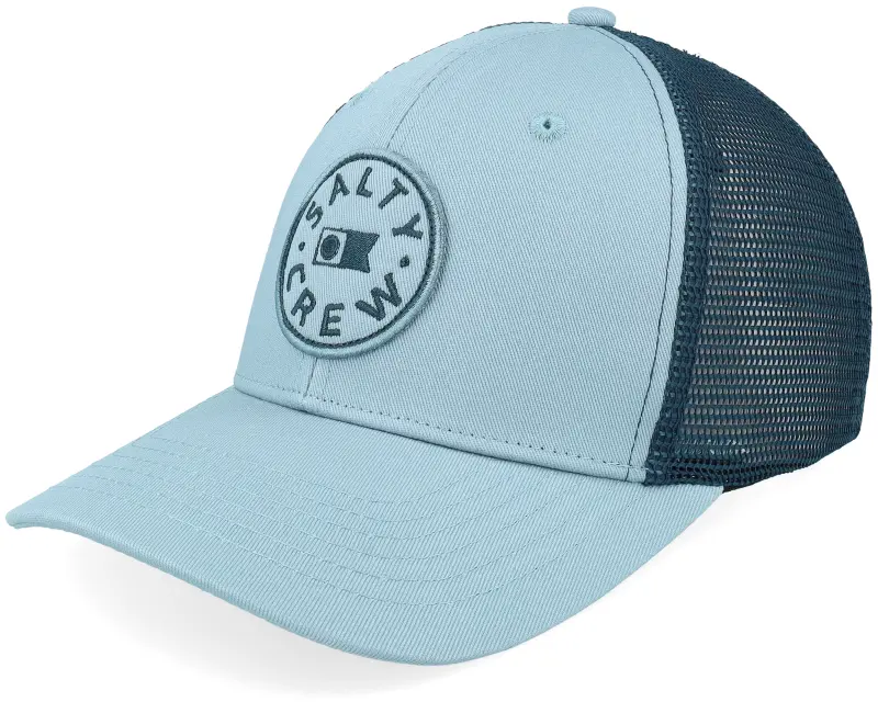 Salty Crew Watermark Retro Blue Fog/Navy Trucker online