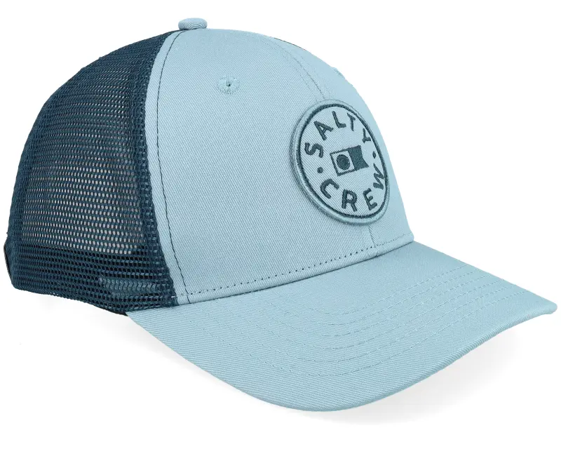 Salty Crew Watermark Retro Blue Fog/Navy Trucker online