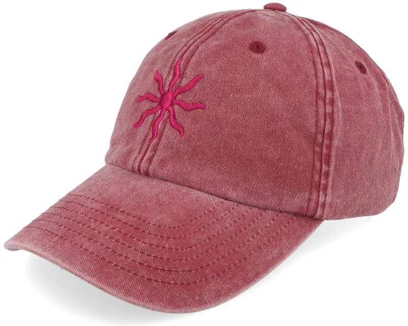 Salty Soul Red Sun Logo Red Dad Cap online