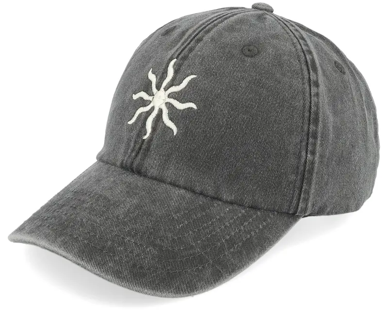 Salty Soul Sand Sun Logo Black Dad Cap online