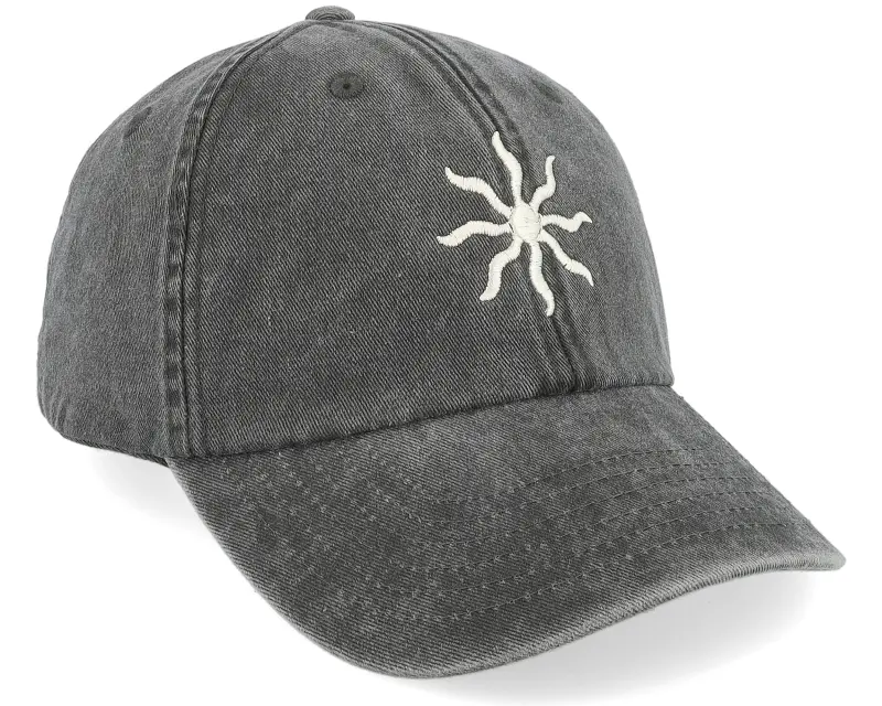 Salty Soul Sand Sun Logo Black Dad Cap online