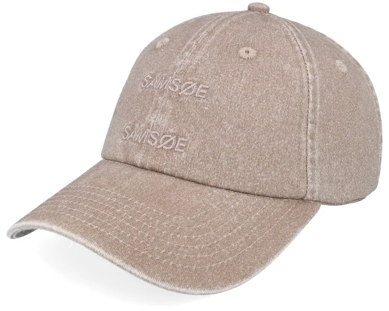 Samsøe Samsøe Samsoe Cap Greige Dad Cap online