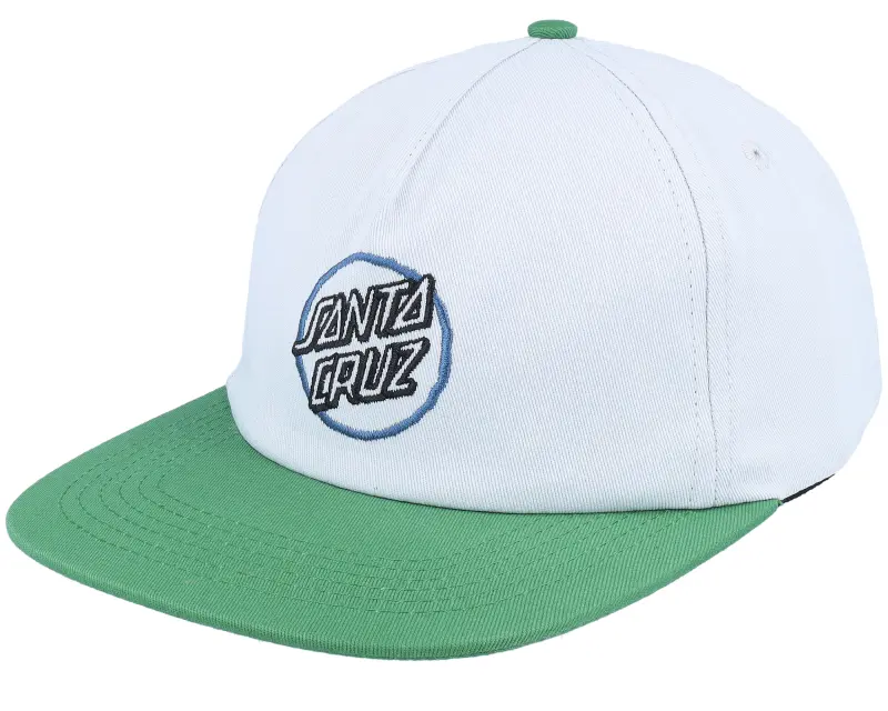Santa Cruz Breaker Opus Light Grey/Green Strapback online