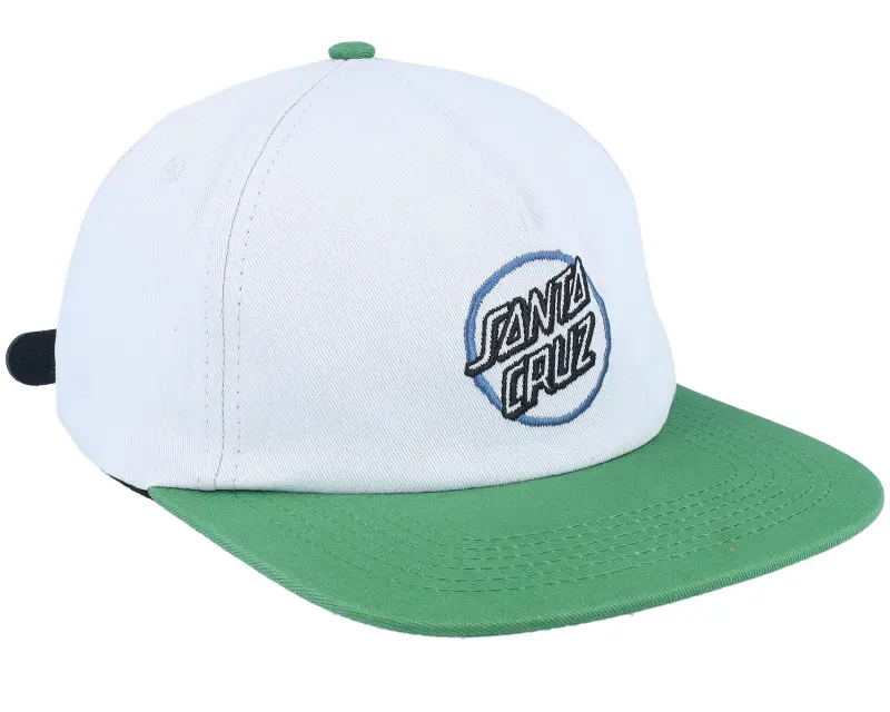 Santa Cruz Breaker Opus Light Grey/Green Strapback online