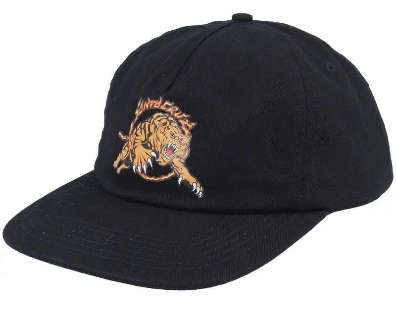Santa Cruz Salba Tiger Simplified Black Snapback online