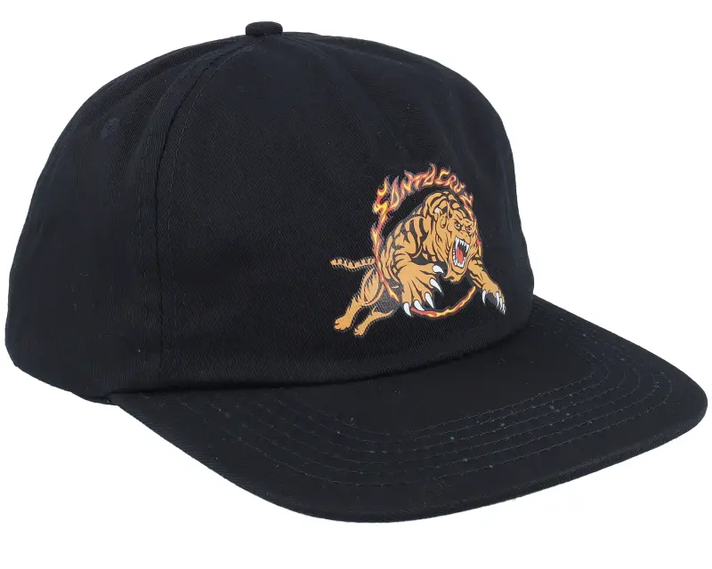 Santa Cruz Salba Tiger Simplified Black Snapback online