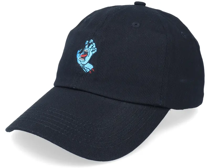 Santa Cruz Screaming Mini Hand Black Dad Cap online