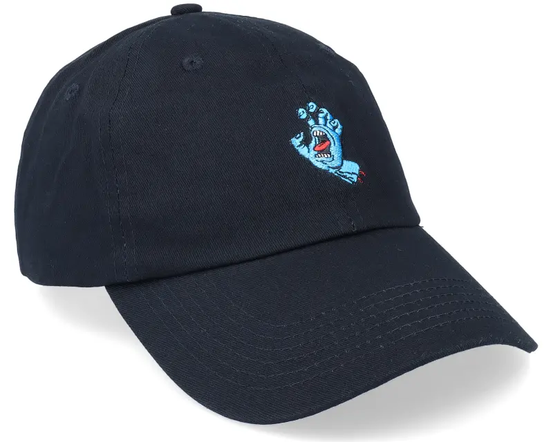 Santa Cruz Screaming Mini Hand Black Dad Cap online
