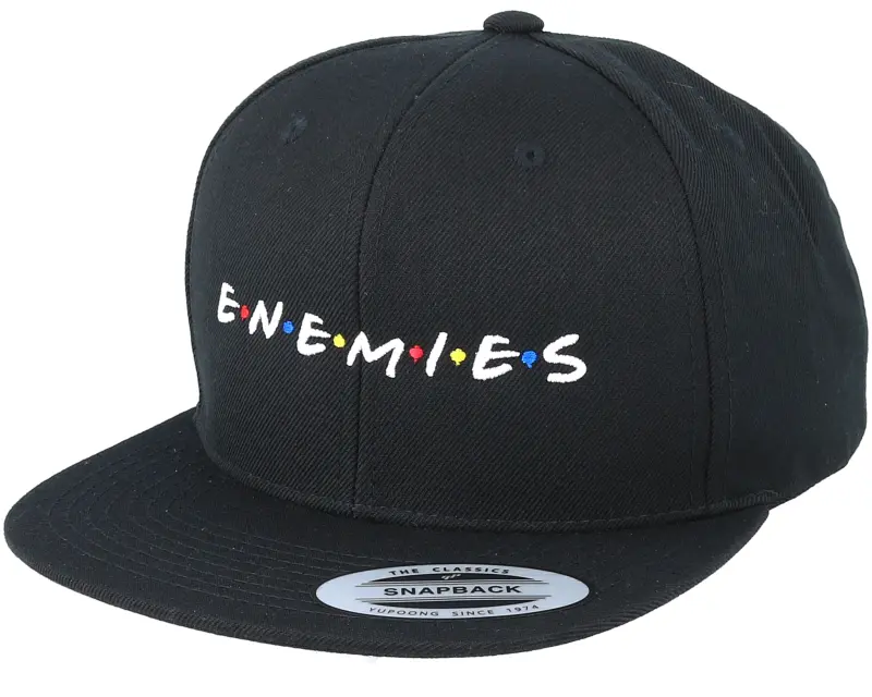 Scenes Enemies Black Snapback online