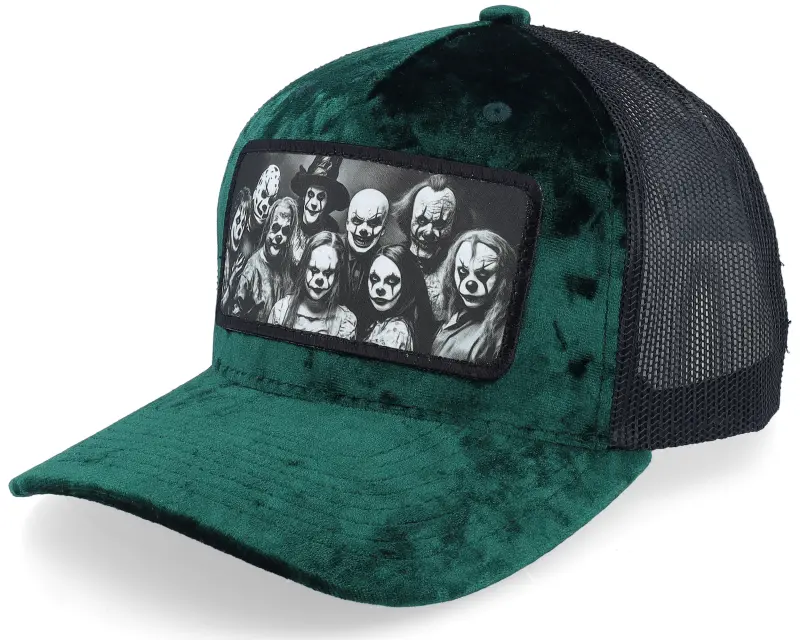 Scenes Family Horror Ii Velvet Green/Black A-Frame Trucker online