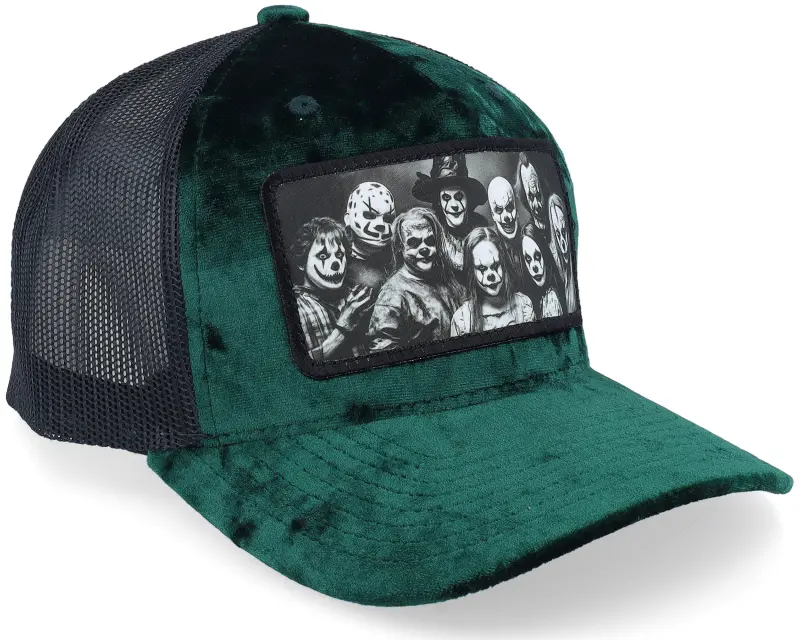 Scenes Family Horror Ii Velvet Green/Black A-Frame Trucker online
