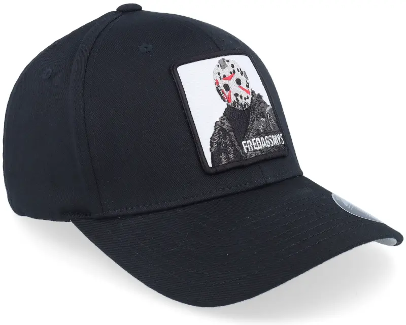 Scenes Fredagsmys Wooly Combed Black Flexfit online